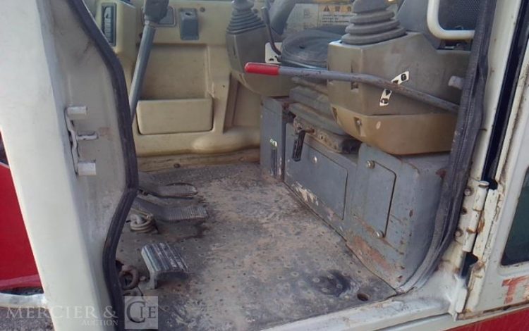 KUBOTA MINI PELLE TB160 C 5,775T 4771H AN2011 GRIS 50081