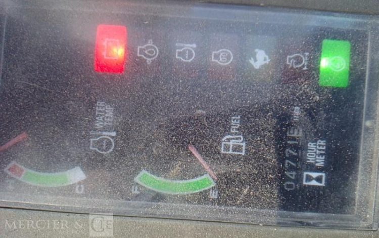 KUBOTA MINI PELLE TB160 C 5,775T 4771H AN2011 GRIS 50081