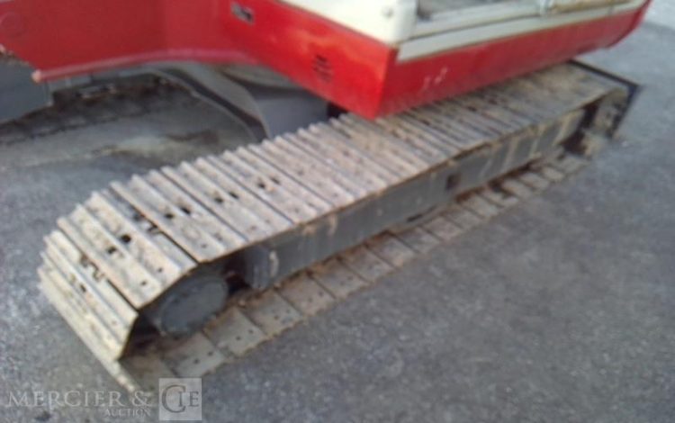 KUBOTA MINI PELLE TB160 C 5,775T 4771H AN2011 GRIS 50081