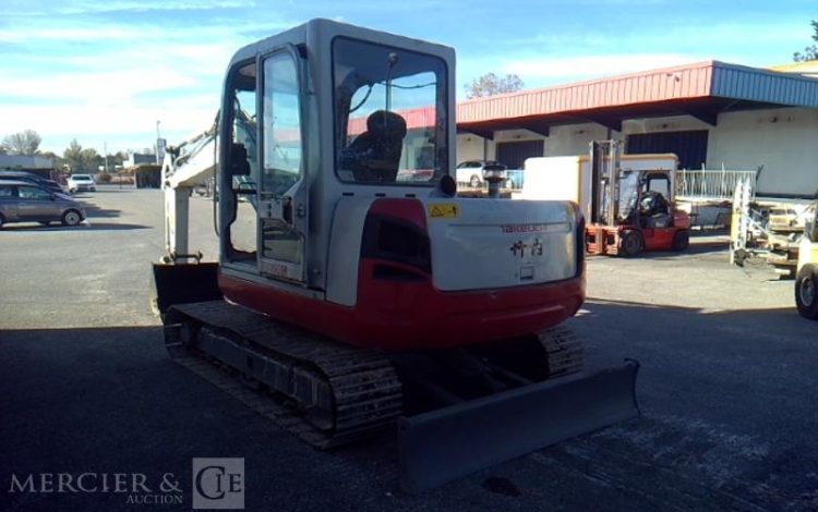 KUBOTA MINI PELLE TB160 C 5,775T 4771H AN2011 GRIS 50081