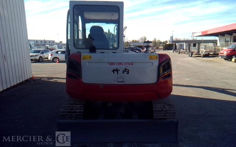 KUBOTA MINI PELLE TB160 C 5,775T 4771H AN2011 GRIS 50081