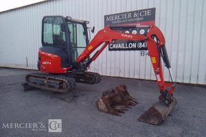 KUBOTA MINIPELLE U27-4   2T7 AN2021  70499