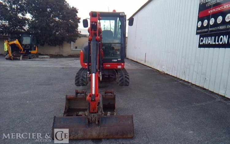 KUBOTA MINIPELLE U27-4   2T7 AN2021  70499