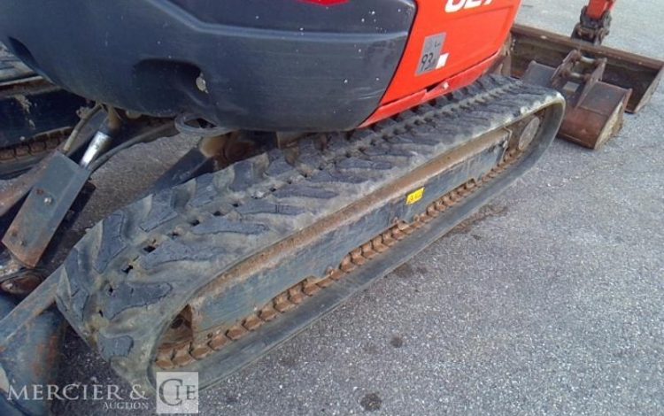 KUBOTA MINIPELLE U27-4   2T7 AN2021  70499