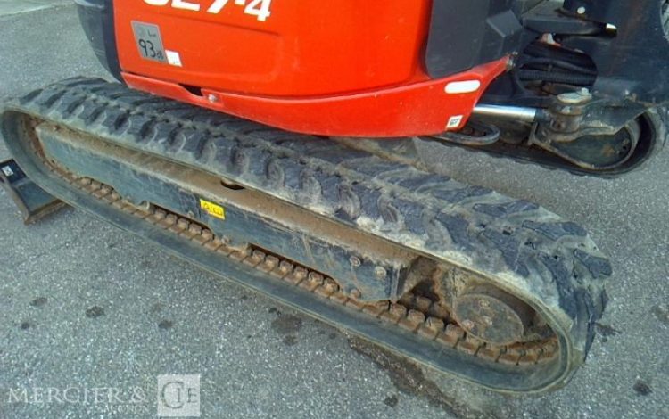 KUBOTA MINIPELLE U27-4   2T7 AN2021  70499