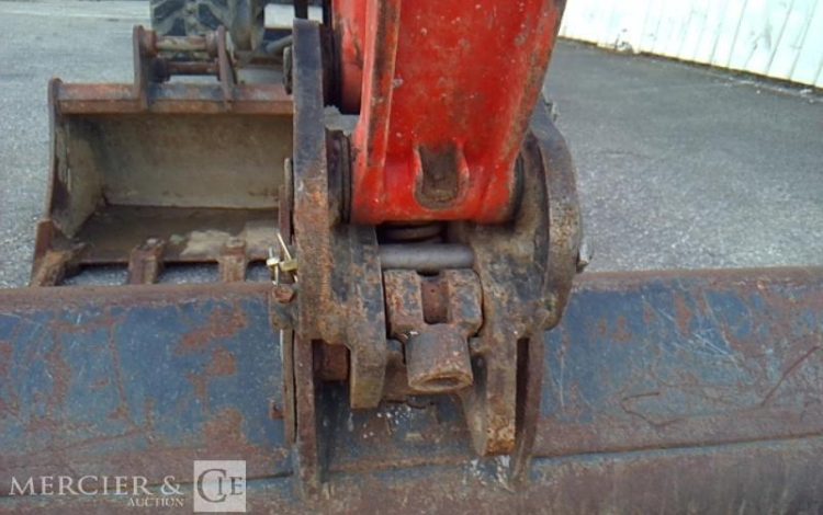 KUBOTA MINIPELLE U27-4   2T7 AN2021  70499