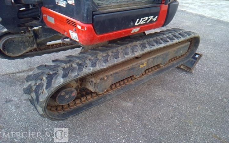 KUBOTA MINIPELLE U27-4   2T7 AN2021  70499