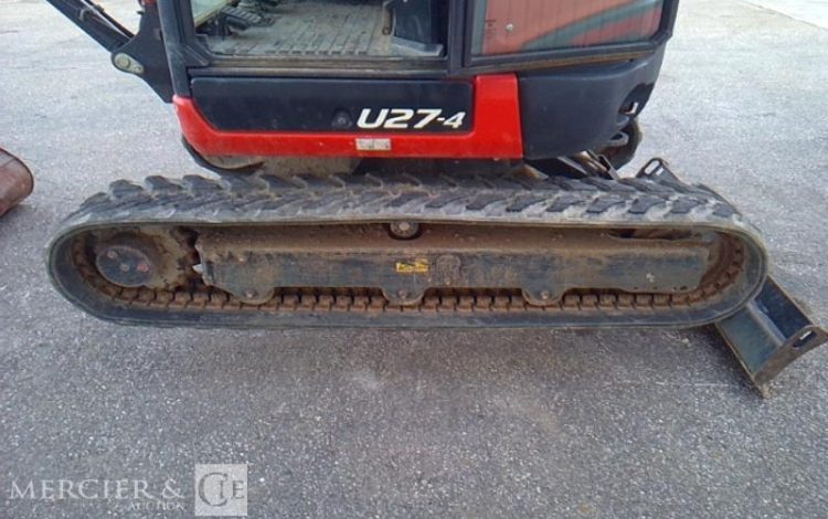 KUBOTA MINIPELLE U27-4   2T7 AN2021  70499