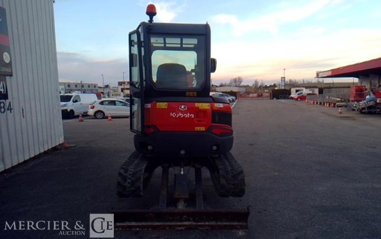 KUBOTA MINIPELLE U27-4   2T7 AN2021  70499