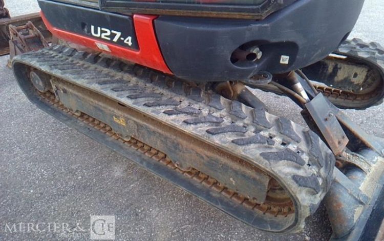 KUBOTA MINIPELLE U27-4   2T7 AN2021  70499