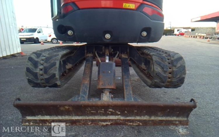 KUBOTA MINIPELLE U27-4   2T7 AN2021  70499