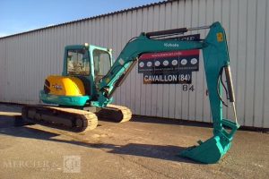 KUBOTA MINI PELLE KX161-3SZ 6T 3332H AN2012 VERT 80173