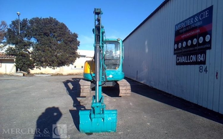 KUBOTA MINI PELLE KX161-3SZ 6T 3332H AN2012 VERT 80173