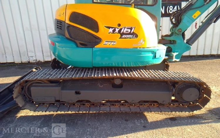 KUBOTA MINI PELLE KX161-3SZ 6T 3332H AN2012 VERT 80173