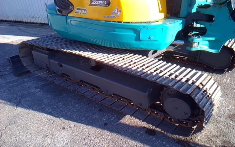 KUBOTA MINI PELLE KX161-3SZ 6T 3332H AN2012 VERT 80173