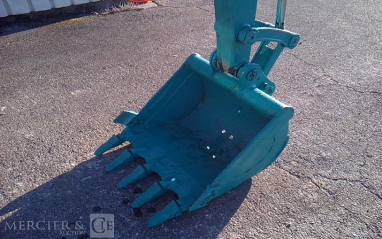 KUBOTA MINI PELLE KX161-3SZ 6T 3332H AN2012 VERT 80173