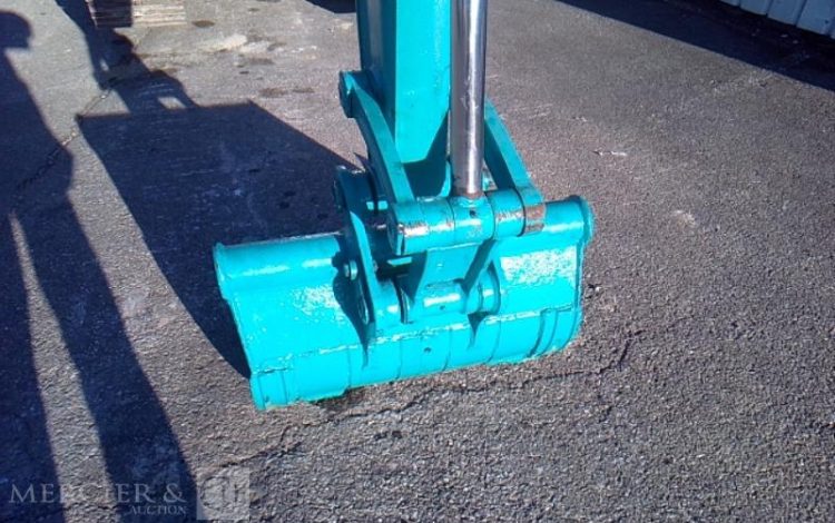 KUBOTA MINI PELLE KX161-3SZ 6T 3332H AN2012 VERT 80173