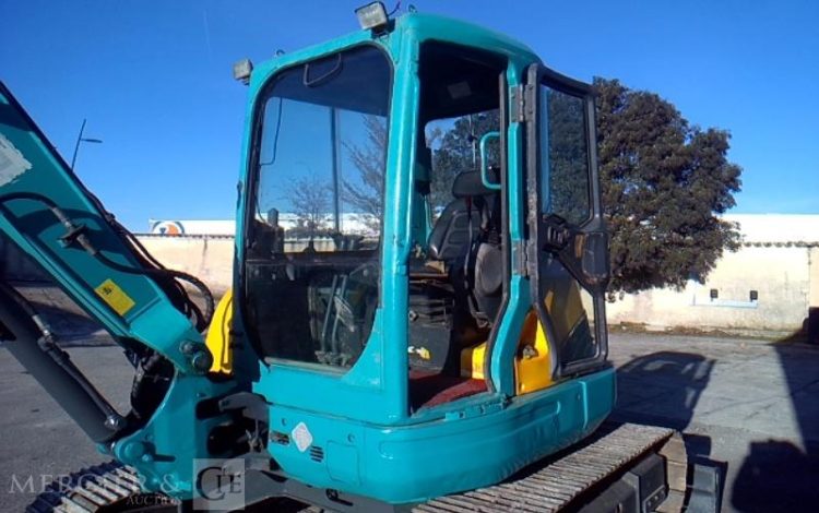 KUBOTA MINI PELLE KX161-3SZ 6T 3332H AN2012 VERT 80173