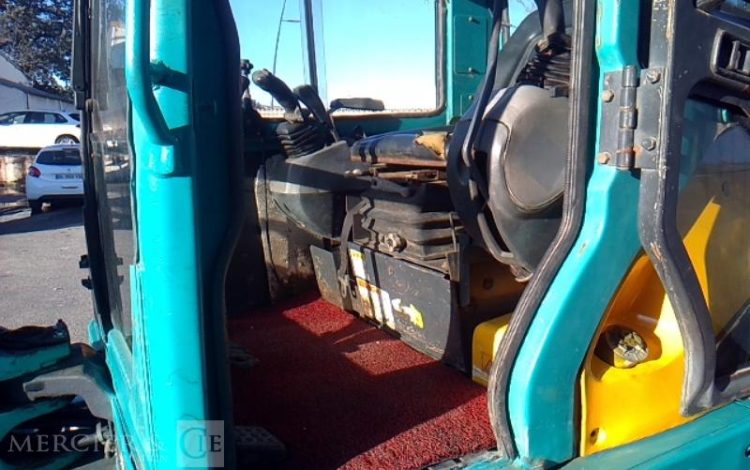 KUBOTA MINI PELLE KX161-3SZ 6T 3332H AN2012 VERT 80173