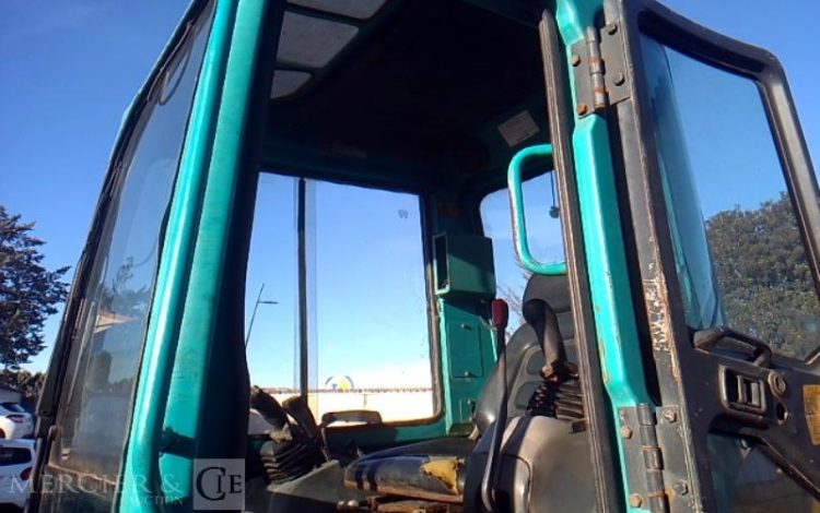 KUBOTA MINI PELLE KX161-3SZ 6T 3332H AN2012 VERT 80173