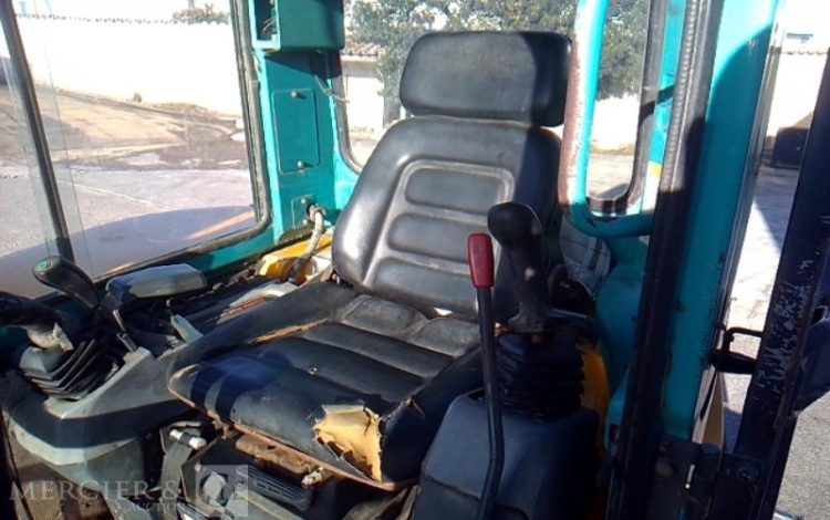 KUBOTA MINI PELLE KX161-3SZ 6T 3332H AN2012 VERT 80173