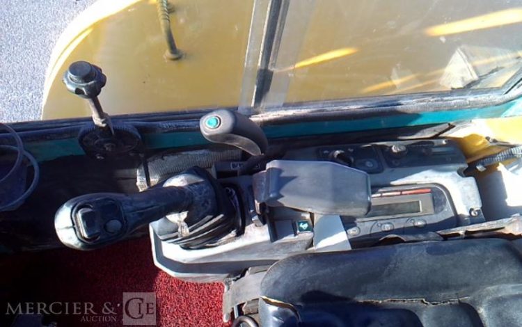 KUBOTA MINI PELLE KX161-3SZ 6T 3332H AN2012 VERT 80173