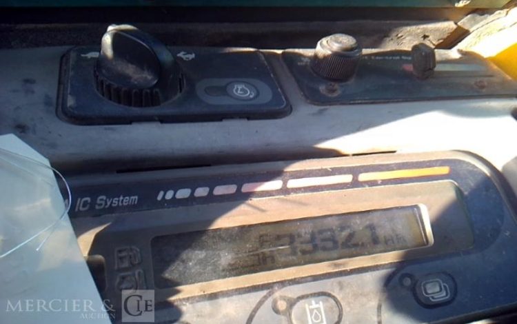 KUBOTA MINI PELLE KX161-3SZ 6T 3332H AN2012 VERT 80173