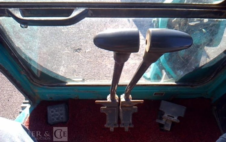 KUBOTA MINI PELLE KX161-3SZ 6T 3332H AN2012 VERT 80173