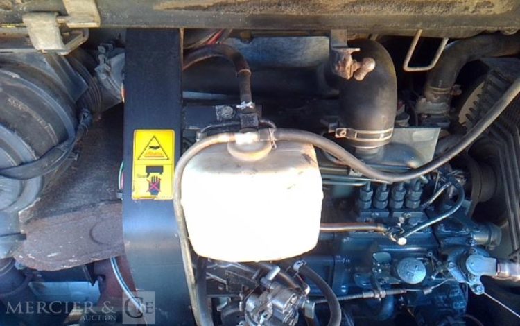 KUBOTA MINI PELLE KX161-3SZ 6T 3332H AN2012 VERT 80173