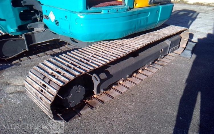 KUBOTA MINI PELLE KX161-3SZ 6T 3332H AN2012 VERT 80173