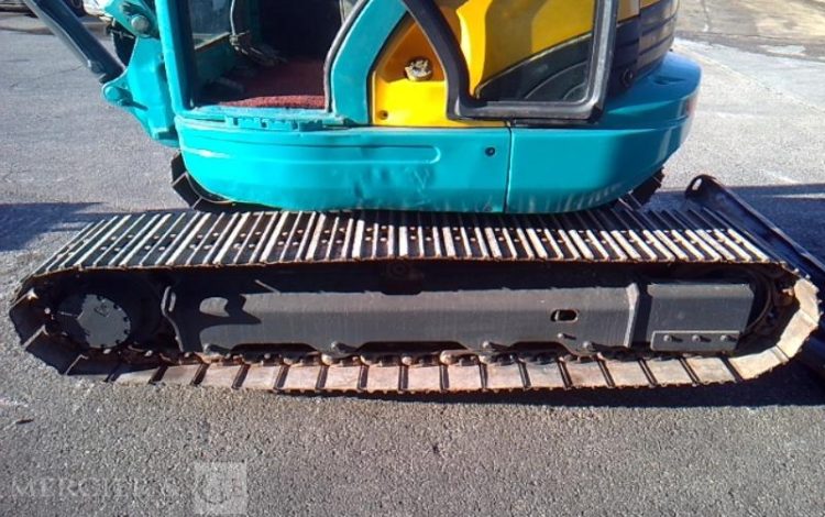 KUBOTA MINI PELLE KX161-3SZ 6T 3332H AN2012 VERT 80173