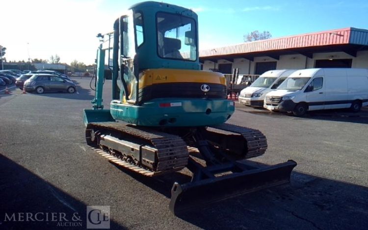 KUBOTA MINI PELLE KX161-3SZ 6T 3332H AN2012 VERT 80173