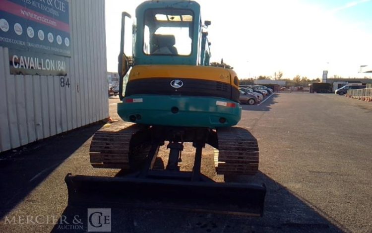 KUBOTA MINI PELLE KX161-3SZ 6T 3332H AN2012 VERT 80173