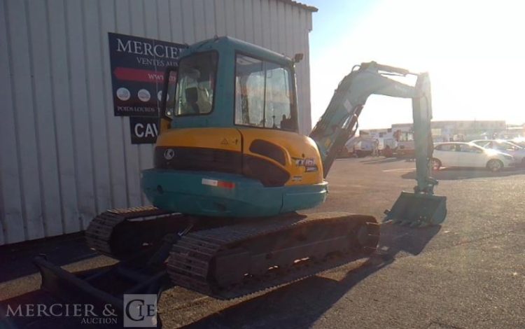 KUBOTA MINI PELLE KX161-3SZ 6T 3332H AN2012 VERT 80173