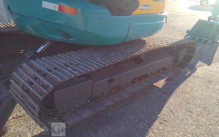 KUBOTA MINI PELLE KX161-3SZ 6T 3332H AN2012 VERT 80173