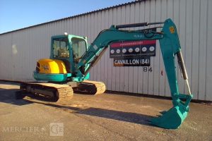 KUBOTA MINI PELLE KX161-3SZ 6T 2H AN2012 VERT 81959