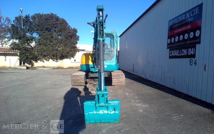 KUBOTA MINI PELLE KX161-3SZ 6T 2H AN2012 VERT 81959