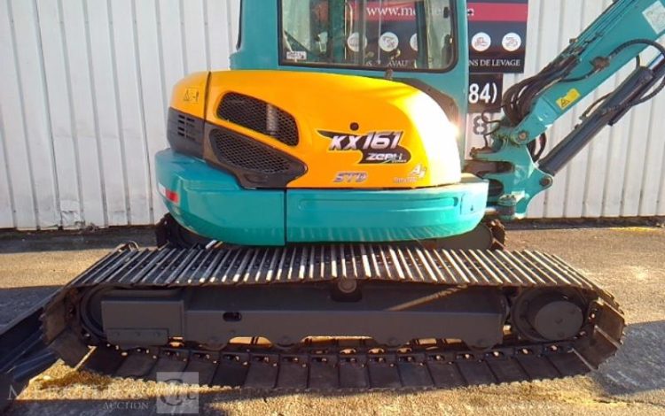 KUBOTA MINI PELLE KX161-3SZ 6T 2H AN2012 VERT 81959