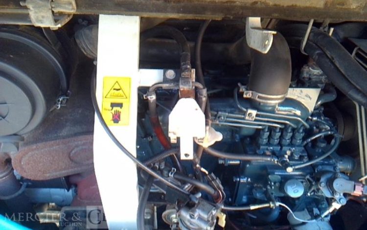 KUBOTA MINI PELLE KX161-3SZ 6T 2H AN2012 VERT 81959