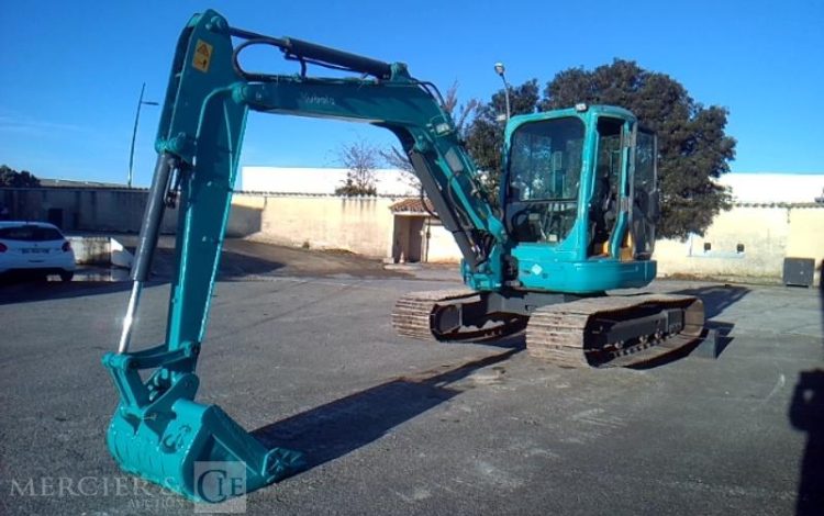 KUBOTA MINI PELLE KX161-3SZ 6T 2H AN2012 VERT 81959