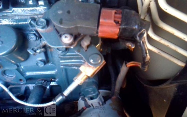 KUBOTA MINI PELLE KX161-3SZ 6T 2H AN2012 VERT 81959