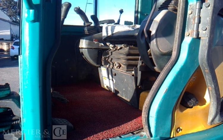 KUBOTA MINI PELLE KX161-3SZ 6T 2H AN2012 VERT 81959