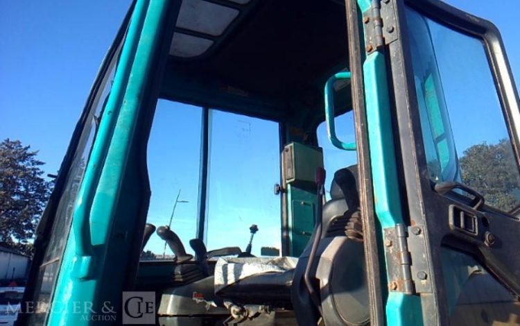 KUBOTA MINI PELLE KX161-3SZ 6T 2H AN2012 VERT 81959