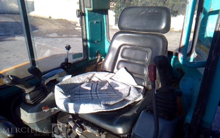 KUBOTA MINI PELLE KX161-3SZ 6T 2H AN2012 VERT 81959