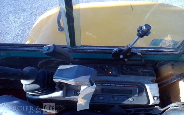 KUBOTA MINI PELLE KX161-3SZ 6T 2H AN2012 VERT 81959