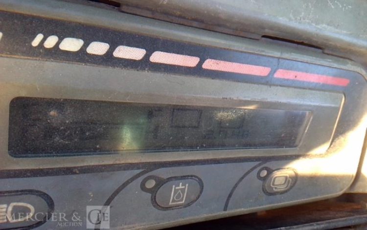 KUBOTA MINI PELLE KX161-3SZ 6T 2H AN2012 VERT 81959