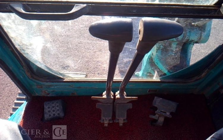 KUBOTA MINI PELLE KX161-3SZ 6T 2H AN2012 VERT 81959