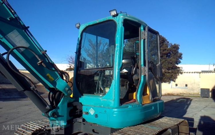 KUBOTA MINI PELLE KX161-3SZ 6T 2H AN2012 VERT 81959