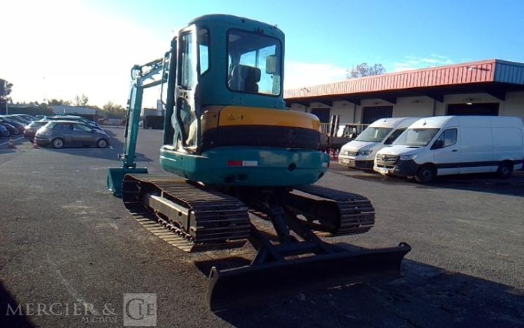 KUBOTA MINI PELLE KX161-3SZ 6T 2H AN2012 VERT 81959