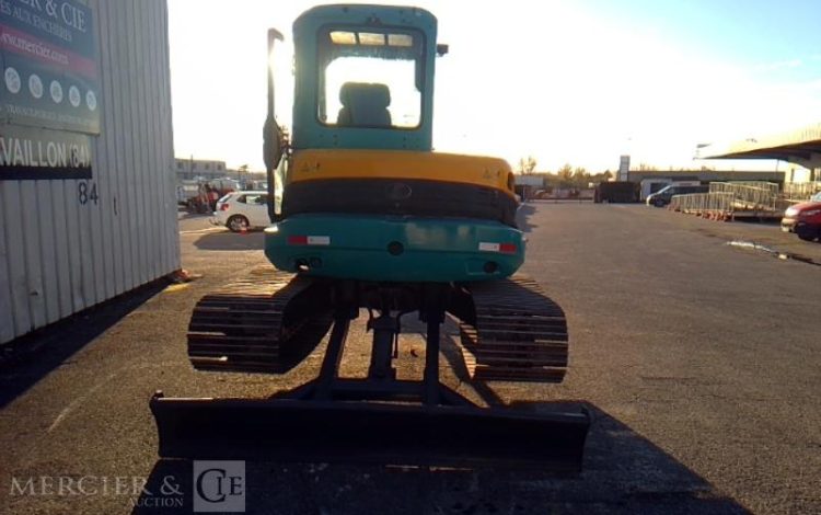 KUBOTA MINI PELLE KX161-3SZ 6T 2H AN2012 VERT 81959